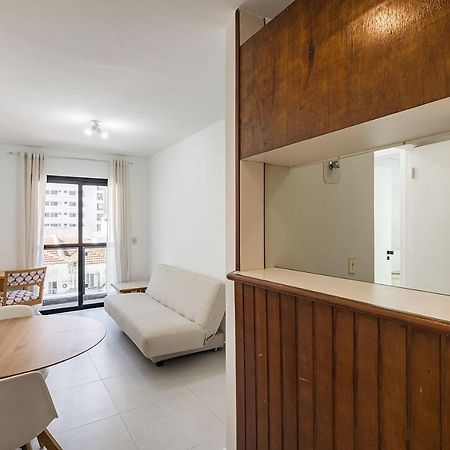 Apto 26 Com Smart Tv E Wifi Vivo Fibra Columbia Resid Ao Lado Pamplona Shopping Jardins - São Paulo Exteriör bild