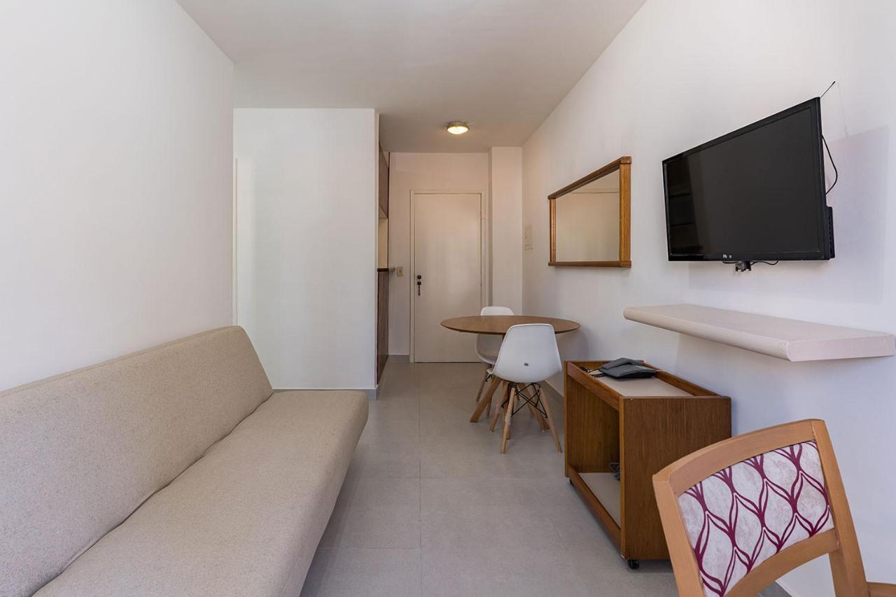 Apto 26 Com Smart Tv E Wifi Vivo Fibra Columbia Resid Ao Lado Pamplona Shopping Jardins - São Paulo Exteriör bild