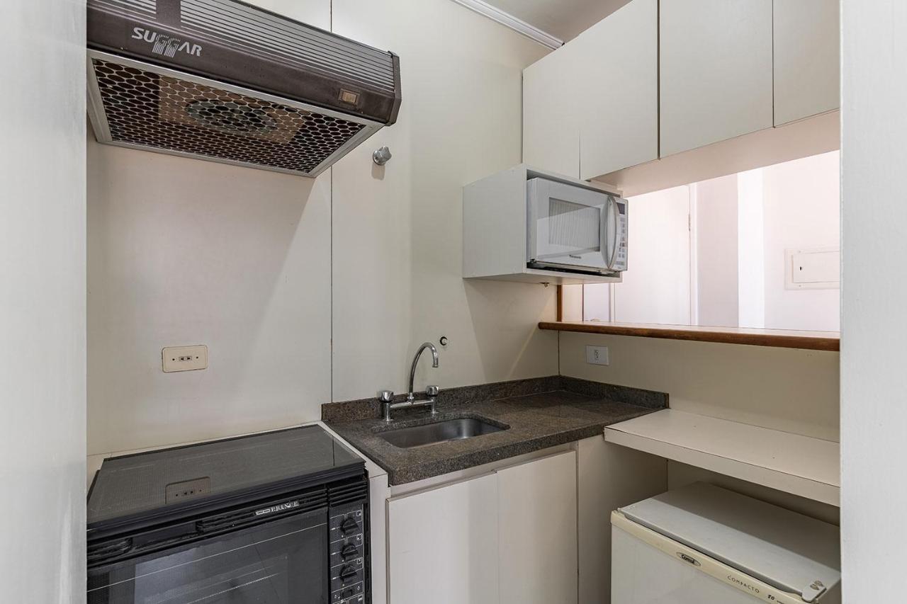 Apto 26 Com Smart Tv E Wifi Vivo Fibra Columbia Resid Ao Lado Pamplona Shopping Jardins - São Paulo Exteriör bild
