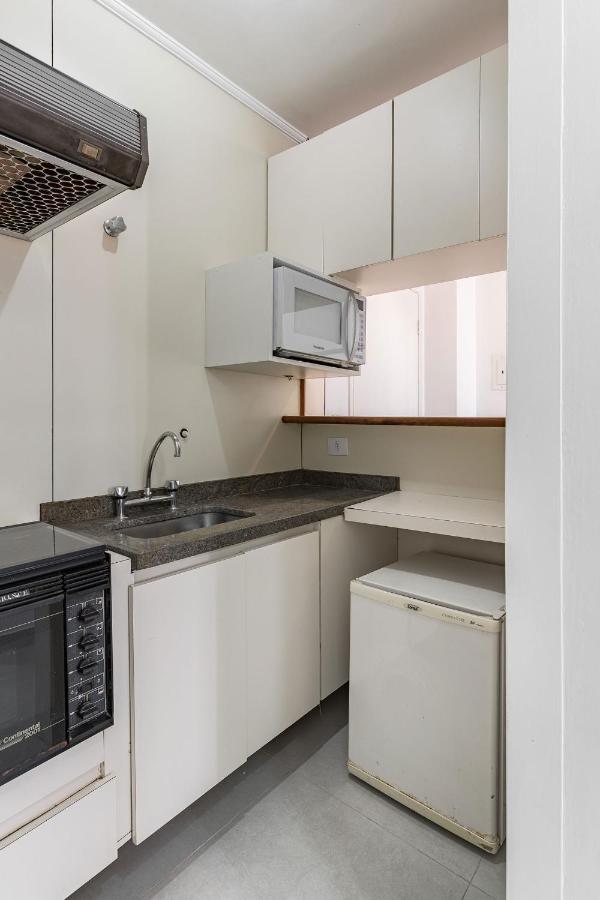 Apto 26 Com Smart Tv E Wifi Vivo Fibra Columbia Resid Ao Lado Pamplona Shopping Jardins - São Paulo Exteriör bild