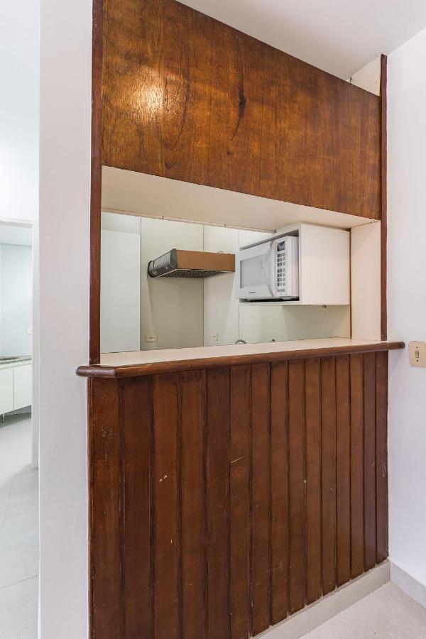 Apto 26 Com Smart Tv E Wifi Vivo Fibra Columbia Resid Ao Lado Pamplona Shopping Jardins - São Paulo Exteriör bild