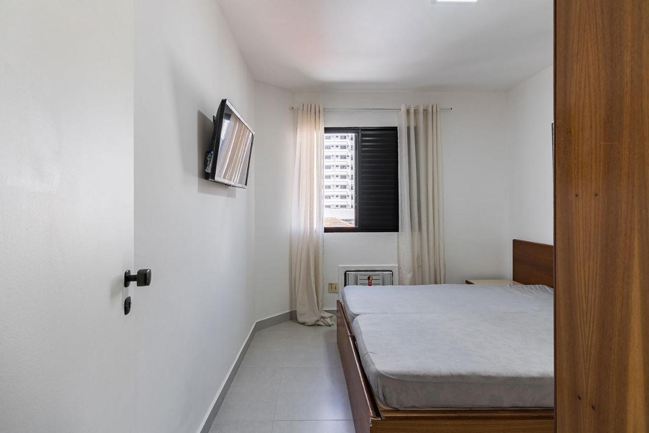 Apto 26 Com Smart Tv E Wifi Vivo Fibra Columbia Resid Ao Lado Pamplona Shopping Jardins - São Paulo Exteriör bild